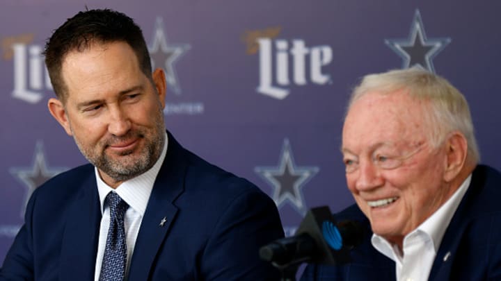 Brian Schottenheimer and Jerry Jones haven’t been able to make it work this season.