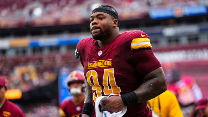 Commanders defensive tackle Daron Payne received a one-game suspension for unsportsmanlike conduct against the Lions on Sunday.