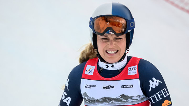 Lindsey Vonn’s Olympic comeback is in peril after a crash at theFIS Alpine Ski World Cup in Switzerland. Lindsey Vonn’s Olympic comeback is in peril after a crash at theFIS Alpine Ski World Cup in Switzerland.
