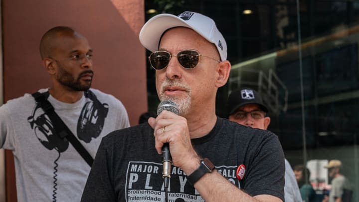 Bruce Meyer will help the MLB players union begin life after Tony Clark. Bruce Meyer will help the MLB players union begin life after Tony Clark.