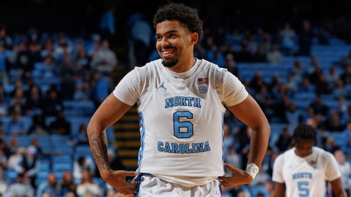 North Carolina player Elijah Davis reacted to his dad Hubert Davis being fired by the school after UNC’s disappointing NCAA tournament exit. North Carolina player Elijah Davis reacted to his dad Hubert Davis being fired by the school after UNC’s disappointing NCAA tournament exit.