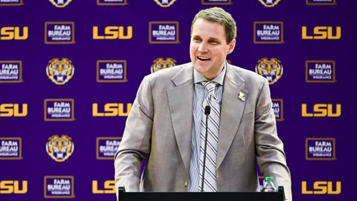 Wade previously spent five seasons as head men's basketball coach at LSU from 2017-22. 