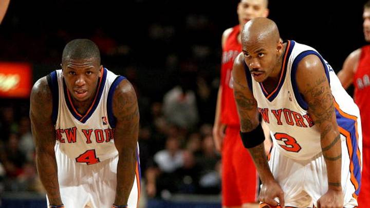 Nate Robinson, Stephon Marbur Nate Robinson, Stephon Marbur
