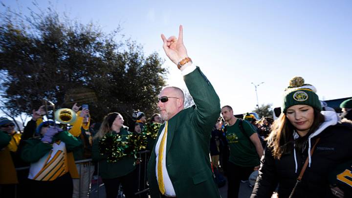 Tim Polasek and North Dakota State may have a shot at the CFP in their inaugural FBS season.