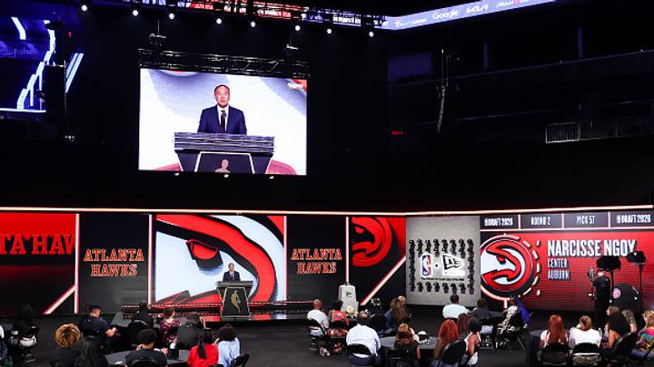 The Clippers drafting Narcisse Ngoy Wednesday came as a surprise to many—including, reportedly, Narcisse Ngoy.