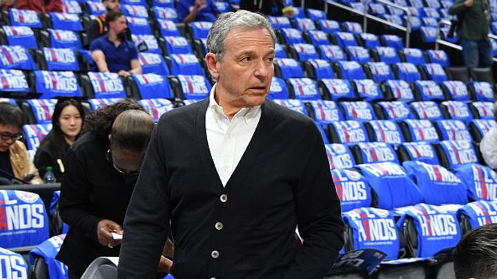 Bob Iger discussed his NBA fandom on an episode of “The Old Man and The Three” podcast with JJ Redick years ago.