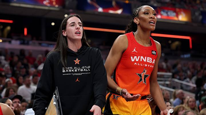 A’ja Wilson chose to sit out for Team USA’s FIBA World Cup run this year, a move which elicited plenty of online criticism. A’ja Wilson chose to sit out for Team USA’s FIBA World Cup run this year, a move which elicited plenty of online criticism.