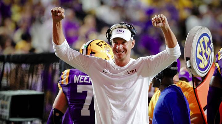 LSU coach Lane Kiffin makes his highly anticipated return to Ole Miss in Saturday night’s SEC showdown. LSU coach Lane Kiffin makes his highly anticipated return to Ole Miss in Saturday night’s SEC showdown.