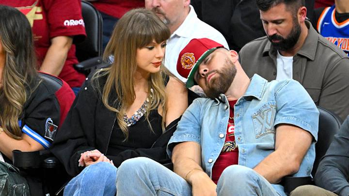 Taylor Swift’s new track from “The Life of a Showgirl: The Encore” is clearly about Travis Kelce. Taylor Swift’s new track from “The Life of a Showgirl: The Encore” is clearly about Travis Kelce.