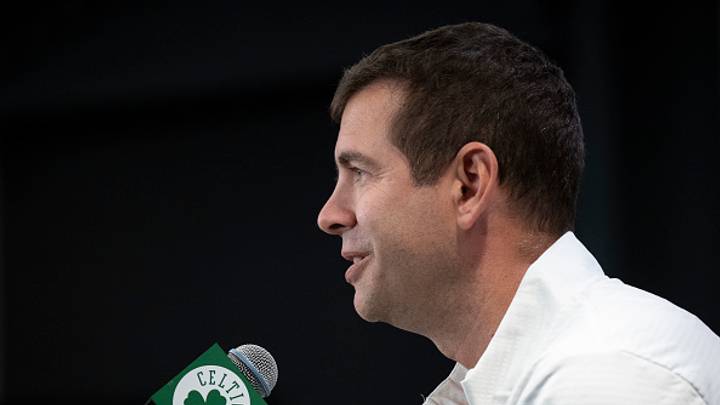 Brad Stevens, director de operaciones de los Celtics. Brad Stevens, director de operaciones de los Celtics.