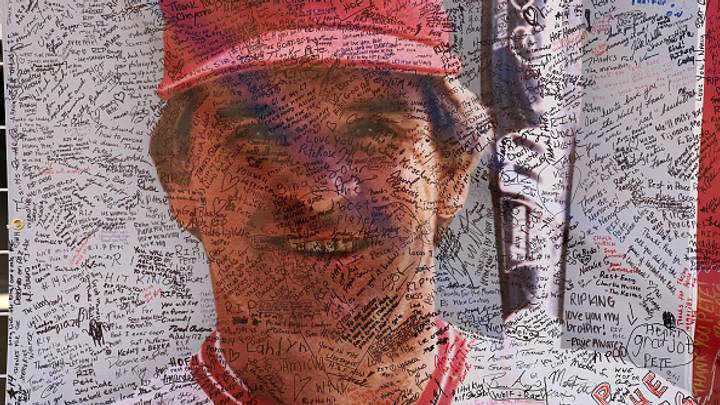 Homenaje a Pete Rose en Cincinnati tras su muerte en 2024. Homenaje a Pete Rose en Cincinnati tras su muerte en 2024.
