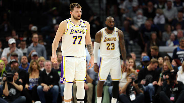 Los Angeles Lakers v Minnesota Timberwolves - Game Four