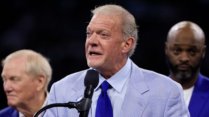 Jim Irsay, former owner of the Indianapolis Colts