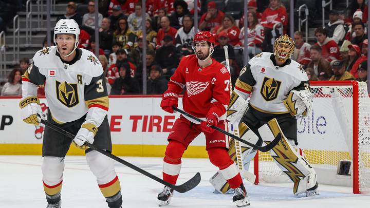 NHL: MAR 04 Golden Knights at Red Wings