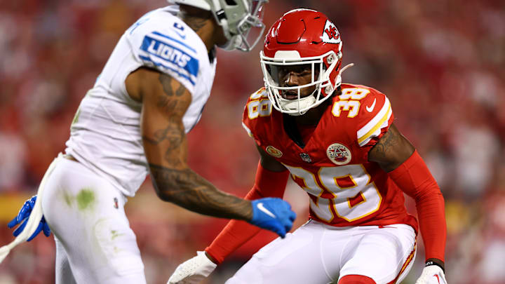 Detroit Lions v Kansas City Chiefs