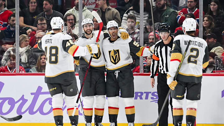 Vegas Golden Knights v Montreal Canadiens