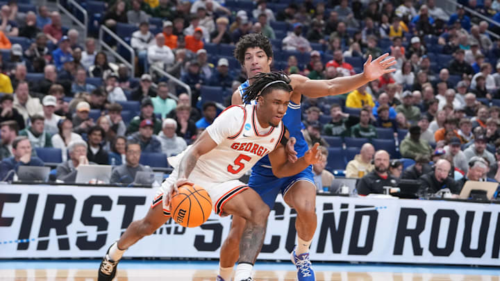 Amid Syracuse basketball eyeing guards in the transfer portal, Orange fans should monitor a pair of four-star prospects. Amid Syracuse basketball eyeing guards in the transfer portal, Orange fans should monitor a pair of four-star prospects.