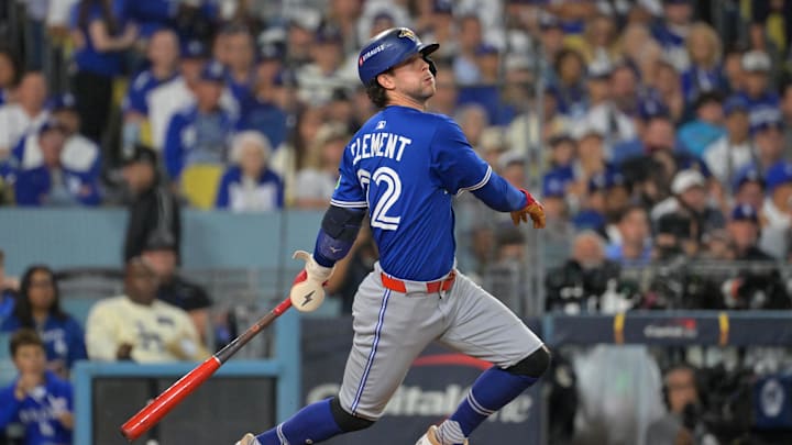 Ernie Clement has been an unsung hero for the Blue Jays