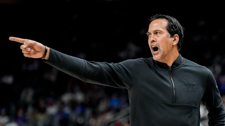 Miami Heat v Detroit Pistons