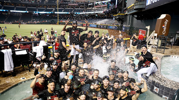 Houston Astros v Arizona Diamondbacks