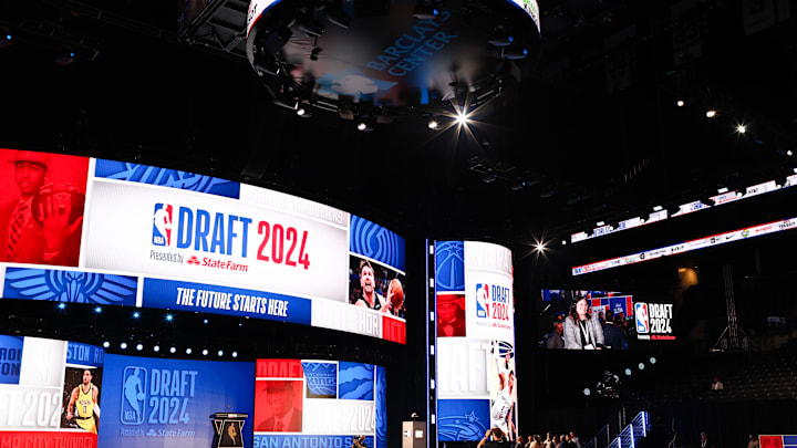 2024 NBA Draft - Round One