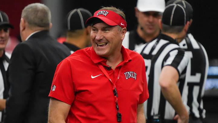 UNLV is favored over Memphis on Kalshi's Week 0 college football lines UNLV is favored over Memphis on Kalshi's Week 0 college football lines