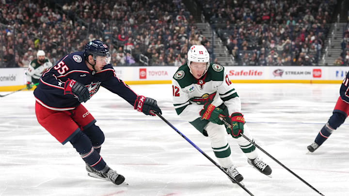 Minnesota Wild v Columbus Blue Jackets