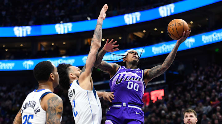 Dallas Mavericks v Utah Jazz