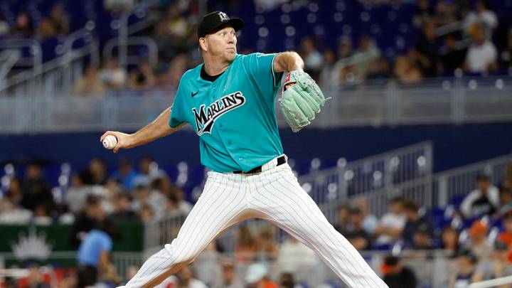 The Miami Marlins are favored with starting pitcher Ryan Gusto on the mound on Thursday. The Miami Marlins are favored with starting pitcher Ryan Gusto on the mound on Thursday.