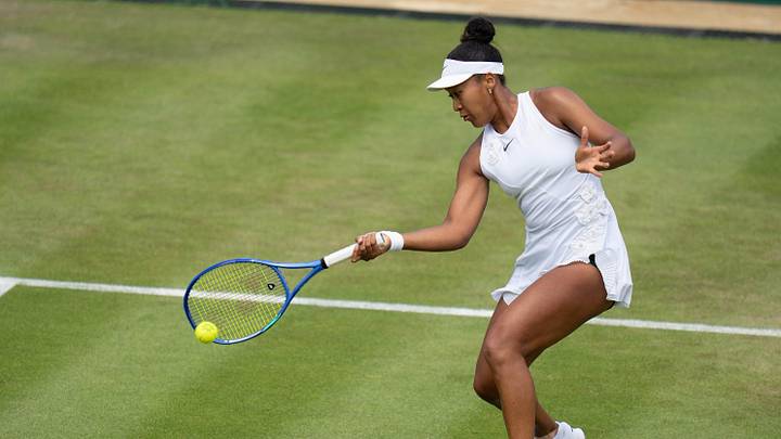 Naomi Osaka is favored against Daria Kasatkina in the third round at Wimbledon. Naomi Osaka is favored against Daria Kasatkina in the third round at Wimbledon.