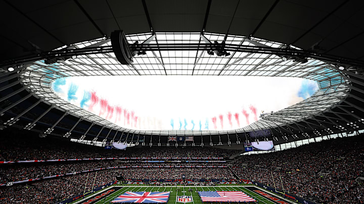 Jacksonville Jaguars v Chicago Bears at the Tottenham Hotspur Stadium