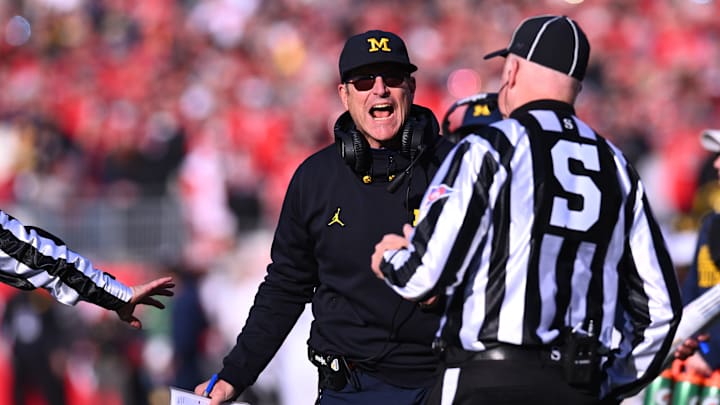 Michigan v Ohio State