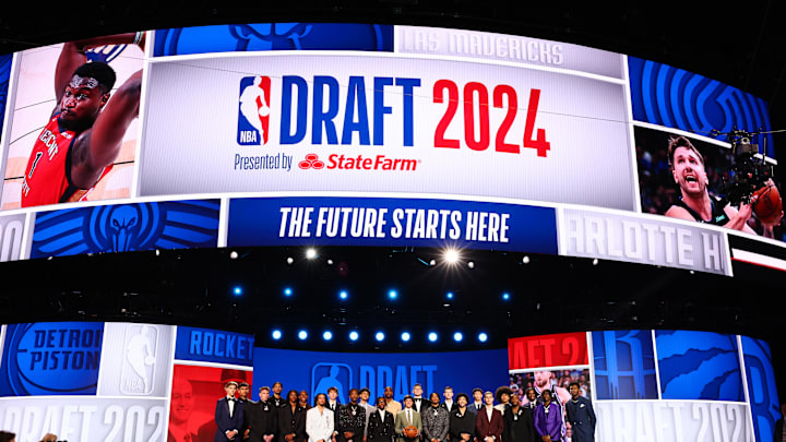 2024 NBA Draft - Round One