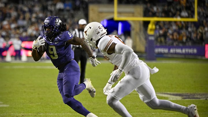 Malik Muhammad, Texas football
