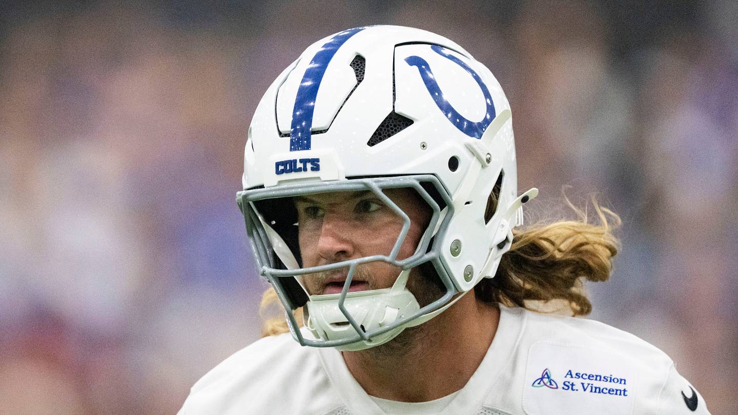 Colts’ Tyler Warren’s stock is trending in one direction after Patriots duel