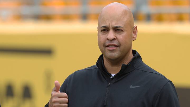 Pittsburgh Steelers general manager Omar Khan