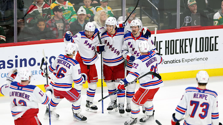 New York Rangers v Minnesota Wild