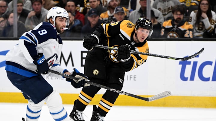 Winnipeg Jets v Boston Bruins