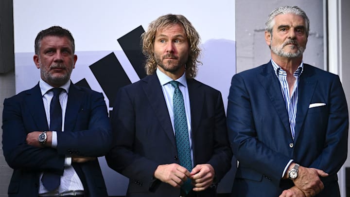 La dirigenza bianconera