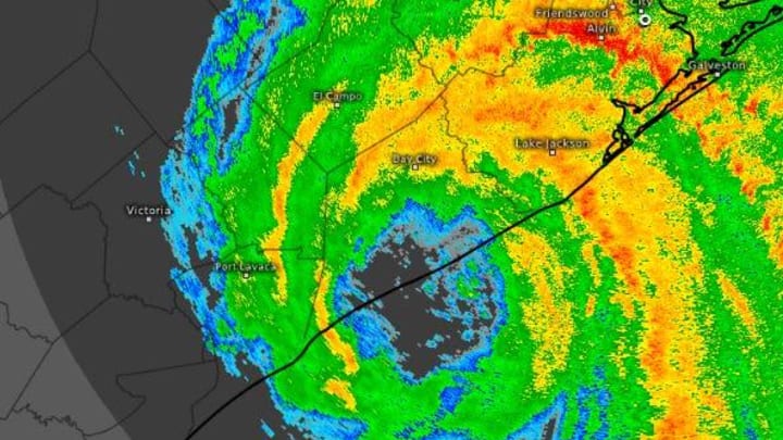 Hurricane Beryl made landfall around 4:30 a.m. July 8, 2024, along the middle Texas coast as a Category 1 hurricane.