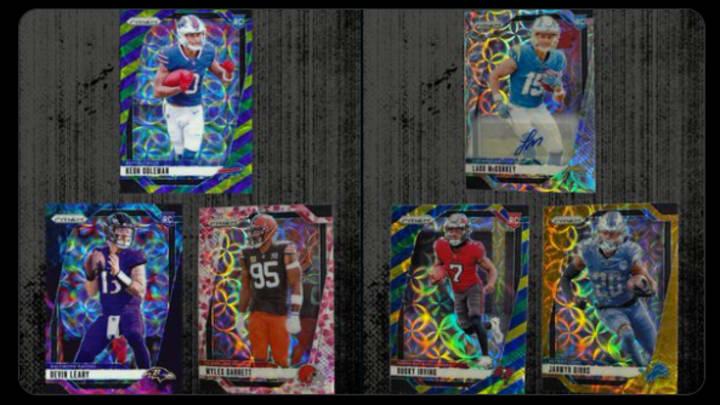 Cherry Blossoms, Nebulas, and Tiger Stripes: A Look at 2024 Panini