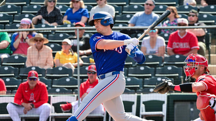 Justin Foscue gets a single. 