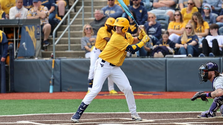 West Virginia University sophomore Benjamin Lumsden. 