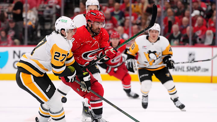 Pittsburgh Penguins v Carolina Hurricanes