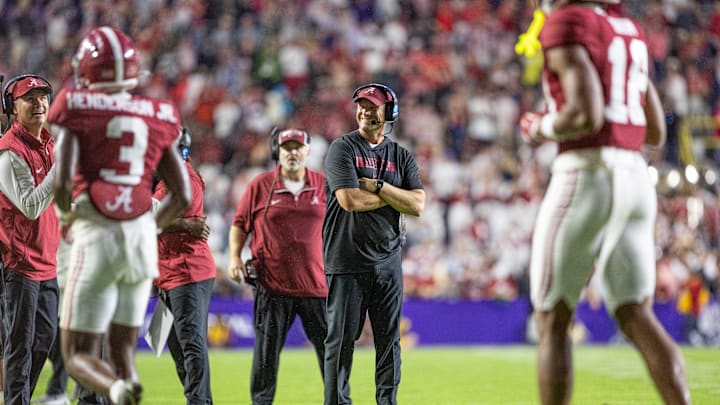 Alabama v LSU