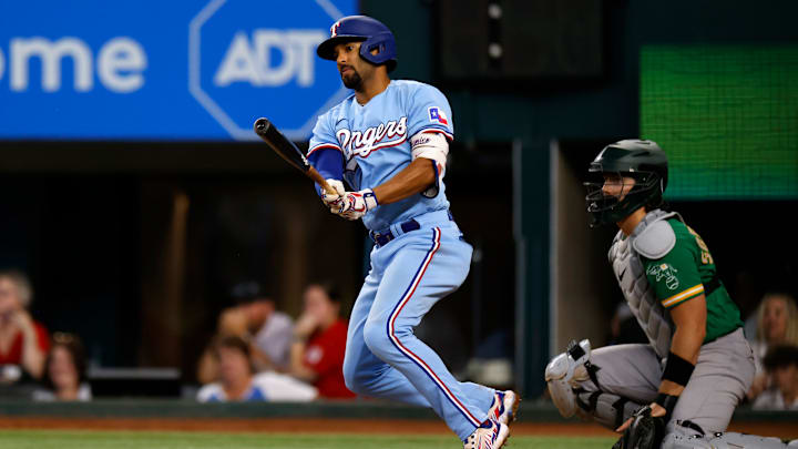 Oakland Athletics v Texas Rangers