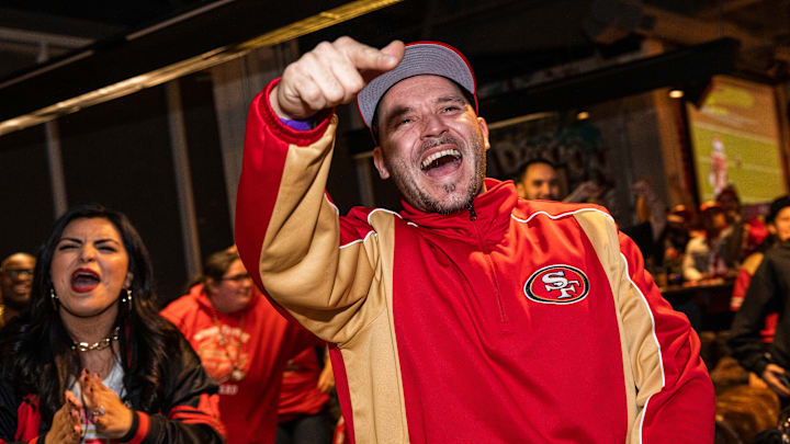 San Francisco 49ers' Fans 