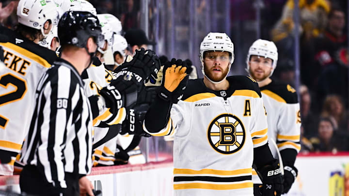 Boston Bruins v Ottawa Senators