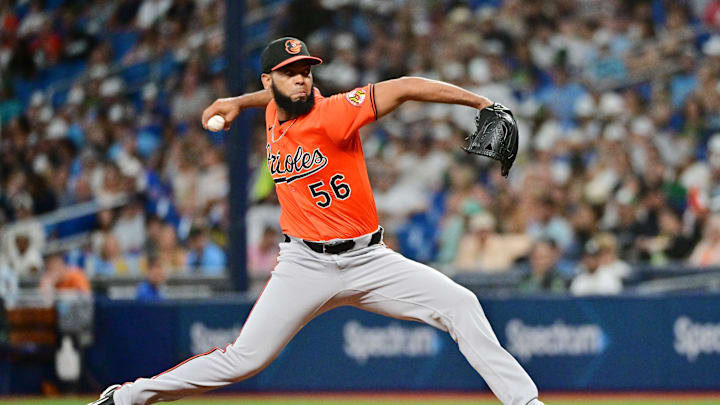 Baltimore Orioles v Tampa Bay Rays