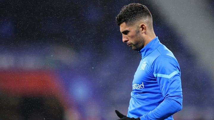 Alvaro Gonzalez quitte l'OM